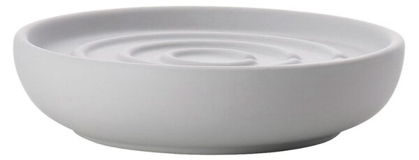 Zone Denmark Světle šedá porcelánová miska na mýdlo Nova