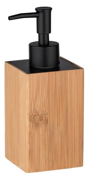 WENKO 23984100 - Dávkovač mýdla PADUA 210 ml hnědá/černá