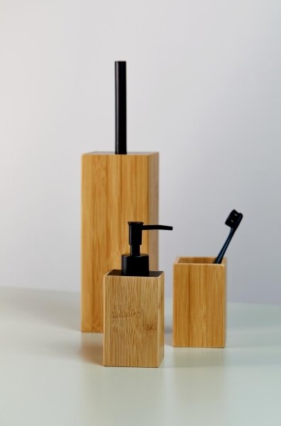 WENKO 23985100 - WC štětka PADUA 10x38 cm hnědá/černá