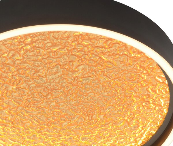 STROPNÍ LED SVÍTIDLO, 40/40/6,5 cm - Stropní svítidla