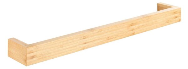 WENKO 24742100 - Držák ručníků BAMBUSA 60x9 cm hnědá
