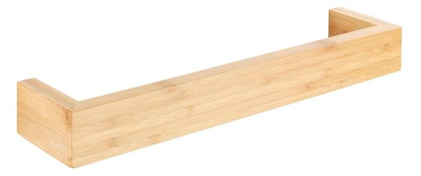 WENKO 24741100 - Držák ručníků BAMBUSA 40x9 cm hnědá