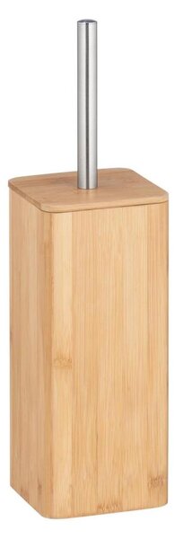 WENKO 24748100 - WC štětka BAMBUSA 10x37,5 cm hnědá