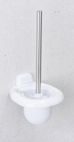 WENKO 17947100 - WC štětka PURE 15,5x36 cm bílá