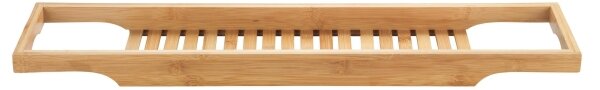 WENKO 24750100 - Polička do vany BAMBUSA 70x16 cm hnědá