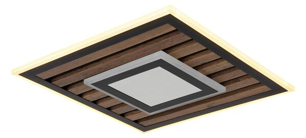STROPNÍ LED SVÍTIDLO, 40/40/6 cm Globo - Online Only svítidla, Online Only