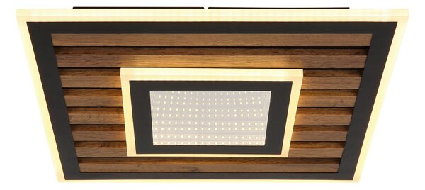 STROPNÍ LED SVÍTIDLO, 40/40/6 cm Globo - Online Only svítidla, Online Only