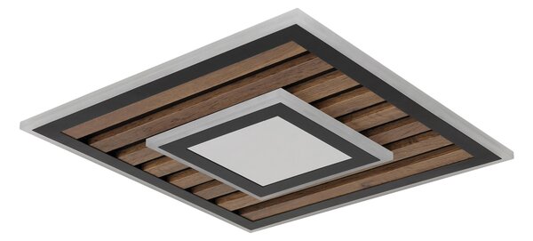 STROPNÍ LED SVÍTIDLO, 40/40/6 cm Globo - Online Only svítidla, Online Only