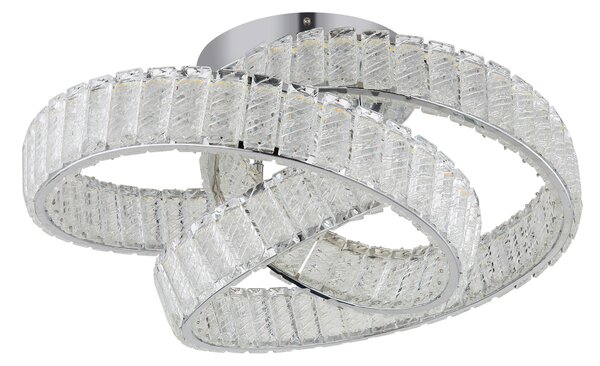 STROPNÍ LED SVÍTIDLO, 60/26 cm Globo - Online Only svítidla, Online Only