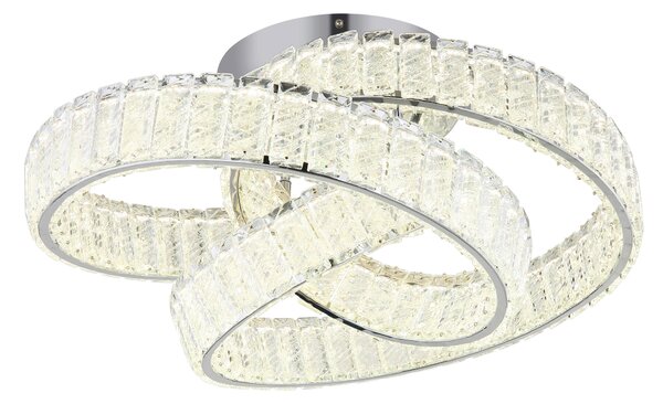 STROPNÍ LED SVÍTIDLO, 60/26 cm Globo - Online Only svítidla, Online Only
