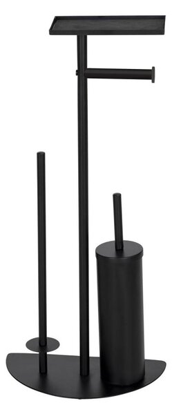 WENKO 26060100 - WC set COSENZA 32,5x72 cm černá