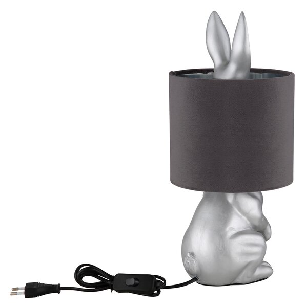 STOLNÍ LAMPA, E27, 18/18/41 cm Globo - Online Only svítidla, Online Only