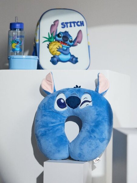 Sinsay - Cestovní polštářek Stitch - modrá