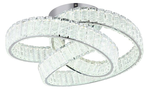 STROPNÍ LED SVÍTIDLO, 60/26 cm Globo - Online Only svítidla, Online Only