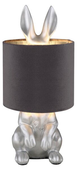 STOLNÍ LAMPA, E27, 18/18/41 cm Globo - Online Only svítidla, Online Only