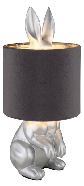STOLNÍ LAMPA, E27, 18/18/41 cm Globo - Online Only svítidla, Online Only