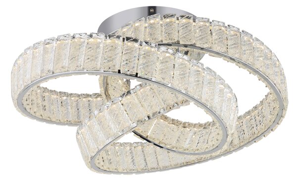 STROPNÍ LED SVÍTIDLO, 60/26 cm Globo - Online Only svítidla, Online Only