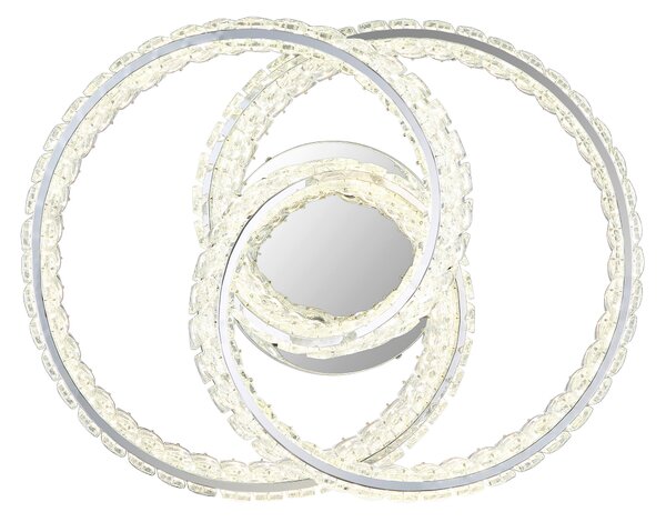 STROPNÍ LED SVÍTIDLO, 60/26 cm Globo - Online Only svítidla, Online Only
