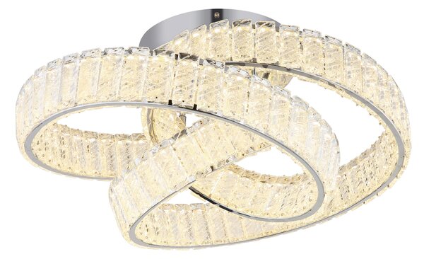 STROPNÍ LED SVÍTIDLO, 60/26 cm Globo - Online Only svítidla, Online Only