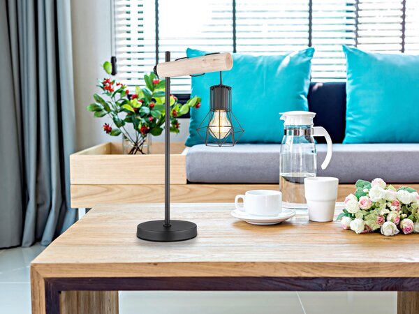 STOLNÍ LAMPA, E27, 33/18/55 cm Globo - Online Only svítidla, Online Only