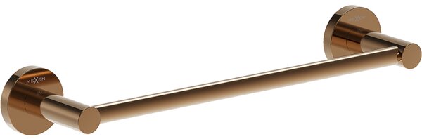 Mexen Ovio, držák na ručníky 35 cm, růžové zlato, 70A19541-60