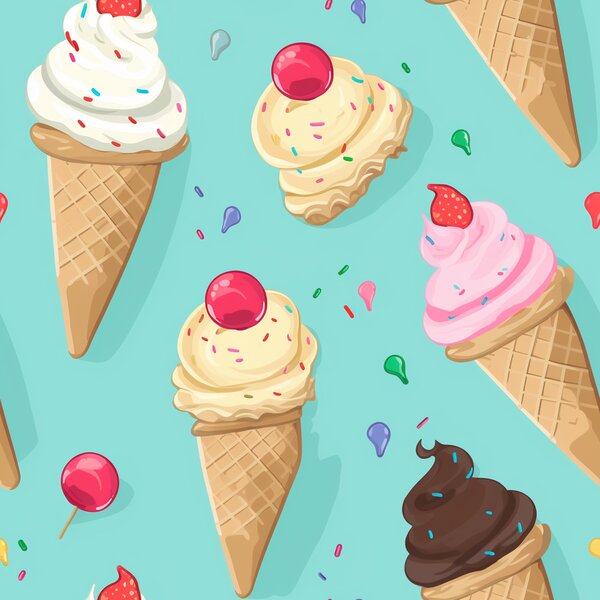 Skládací plážové lehátko SAND ICE CREAM, barevné