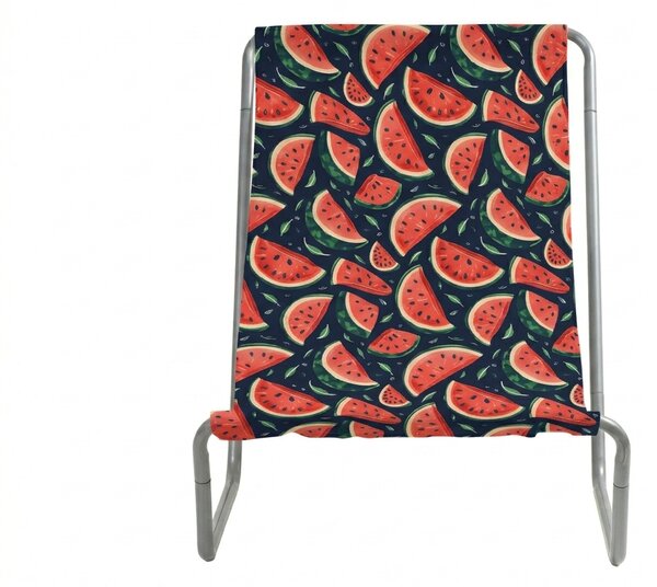 Skládací plážové lehátko SAND MELON, barevné