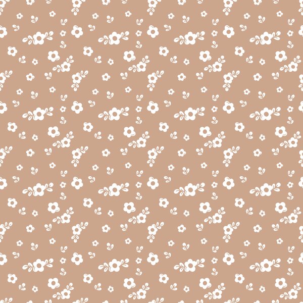 Skládací plážové lehátko SAND FLOWERS, červené