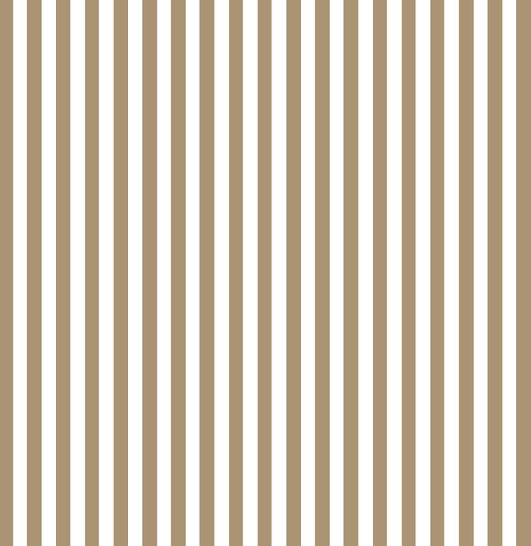 Skládací plážové lehátko SAND STRIPES, hnědé