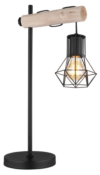 STOLNÍ LAMPA, E27, 33/18/55 cm Globo - Online Only svítidla, Online Only