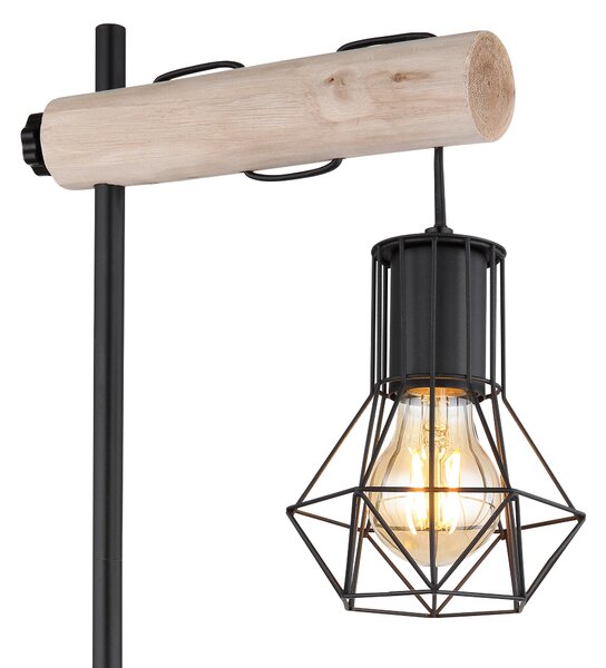 STOLNÍ LAMPA, E27, 33/18/55 cm Globo - Online Only svítidla, Online Only