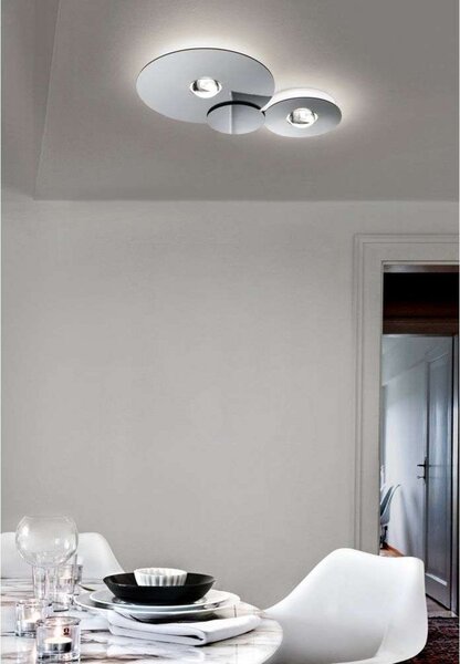 Stropní Lampa Lodes, stmívatelné, Bronzová / starobylá mosaz, Kov