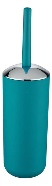 WENKO 21225100 - WC štětka BRASIL 10x37 cm tyrkysová/lesk. chrom