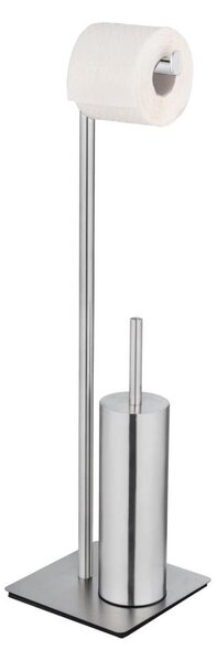 WENKO 25378100 - WC štětka RECCO 20x71,5 cm satin