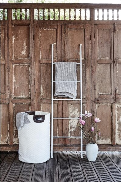 WENKO 22508100 - Držák ručníků VIVA 43x156,5 cm bílá