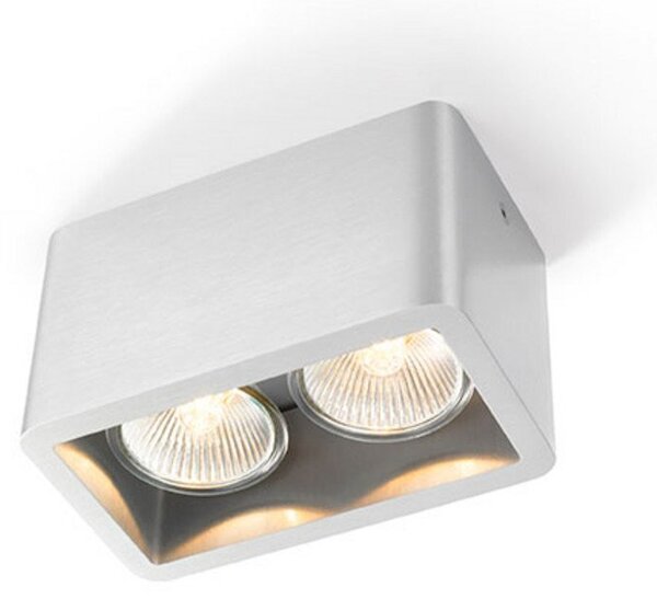 Stropní Lampa Trizo21, Metalická, Ložnice, Hliník