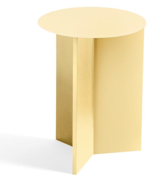 HAY Stolek Slit High High, light yellow