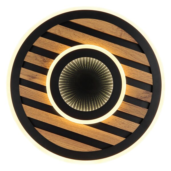 STROPNÍ LED SVÍTIDLO, 40/6 cm Globo - Online Only svítidla, Online Only