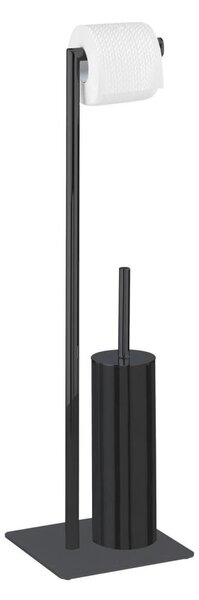 WENKO 71556800 - WC set RECCO 20x71,5 cm černá