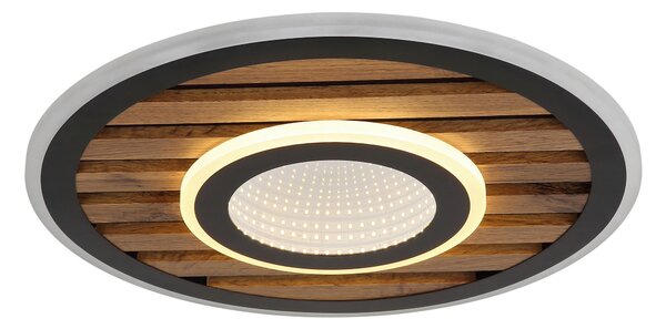 STROPNÍ LED SVÍTIDLO, 40/6 cm Globo - Online Only svítidla, Online Only