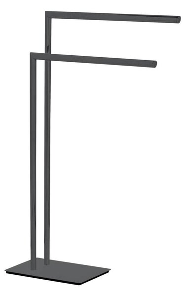 WENKO 71555800 - Stojan na ručníky RECCO 48x80,5 cm černá