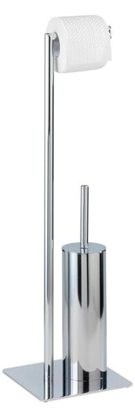 WENKO 18562100 - WC štětka RECCO 20x71,5 cm lesk. chrom