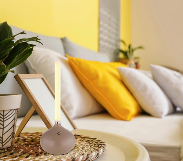 STOLNÍ LAMPA NA BATERIE 9,6/24,3 cm Globo - Venkovní světla, Online Only
