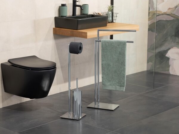 WENKO 18562100 - WC štětka RECCO 20x71,5 cm lesk. chrom