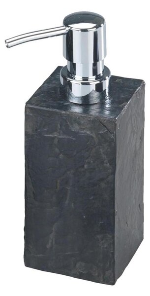 WENKO 17921100 - Dávkovač mýdla SLATE ROCK 250 ml antracit