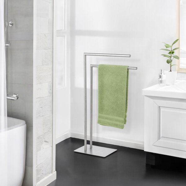 WENKO 25379100 - Stojan na ručníky RECCO 48x80,5 cm satin