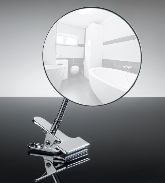 WENKO 22195100 - Kosmetické zrcadlo CLIP 15x27 cm lesk. chrom