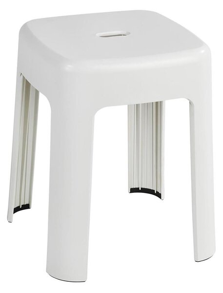 WENKO 22160100 - Stolička ALASKA 37x45,5 cm bílá