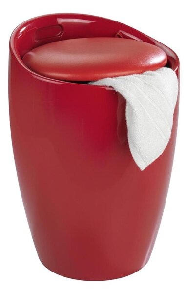 WENKO 20624100 - Stolička CANDY 36x50,5 cm červená/černá