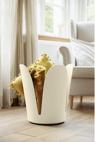 WENKO 26086100 - Stolička COMISO 44,5x46 cm bílá